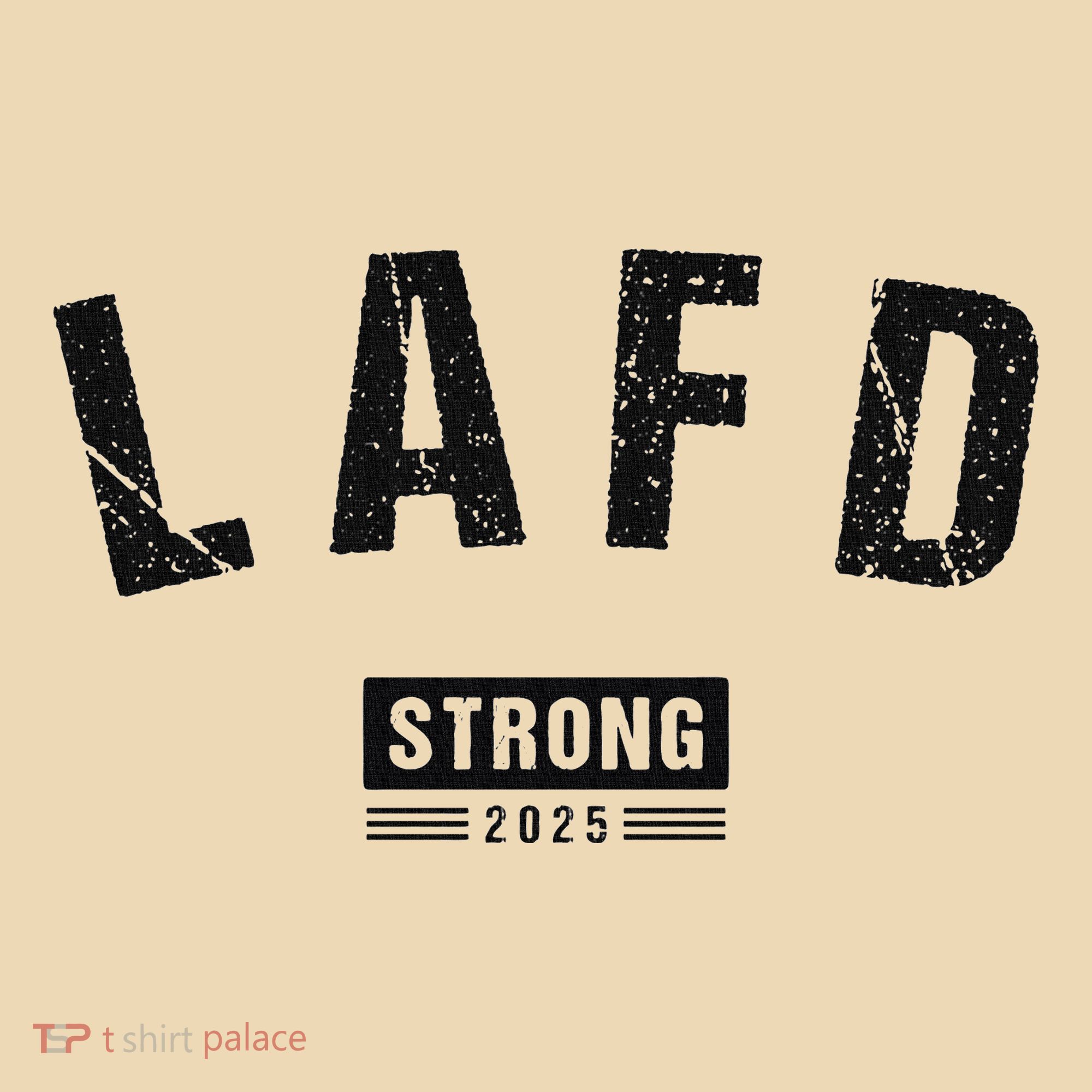 Lafd La Strong Support Tote Bag