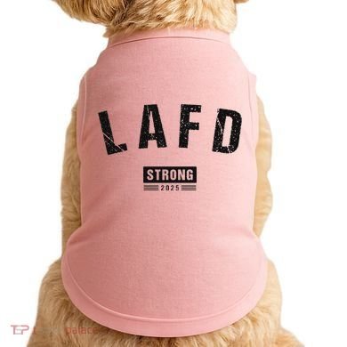 Lafd La Strong Support Doggie Tank