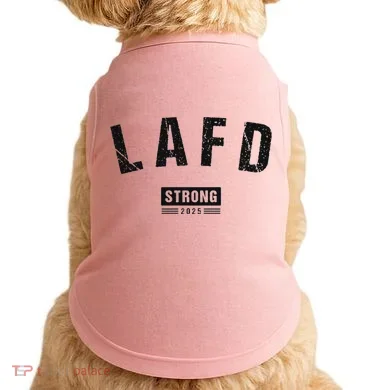 Lafd La Strong Support Doggie Tank