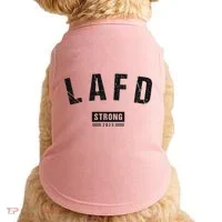 Lafd La Strong Support Doggie Tank thumb 0
