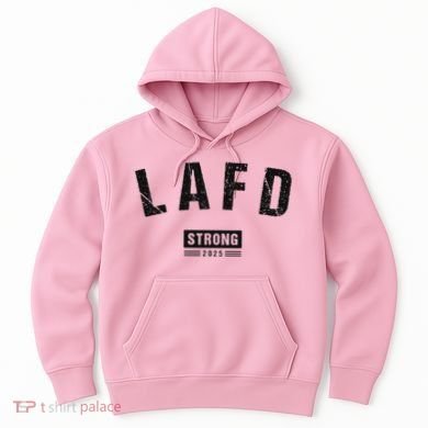 Lafd La Strong Support Hoodie