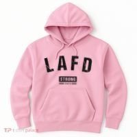 Lafd La Strong Support Hoodie thumb 0