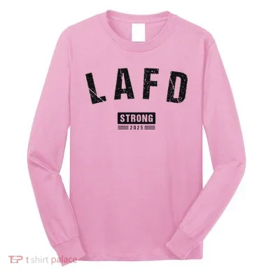 Lafd La Strong Support Long Sleeve Shirt
