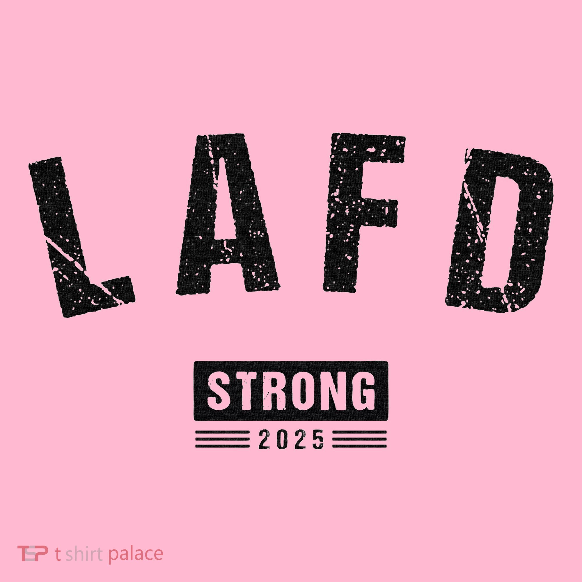 Lafd La Strong Support Button