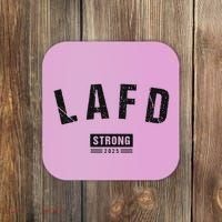 Lafd La Strong Support Coaster thumb 0