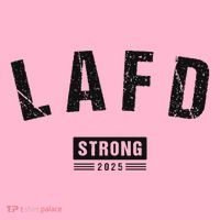 Lafd La Strong Support Coaster thumb 2