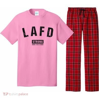 Lafd La Strong Support Pajama Set