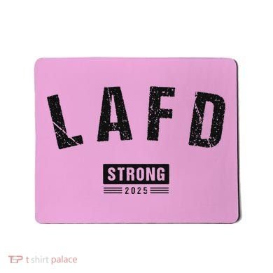 Lafd La Strong Support Mousepad
