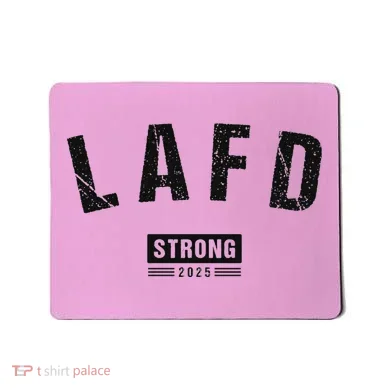 Lafd La Strong Support Mousepad