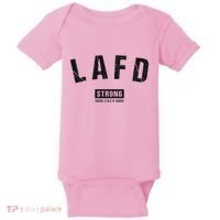 Lafd La Strong Support Baby Bodysuit thumb 0