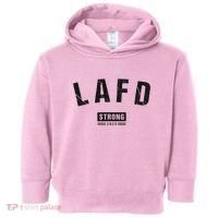 Lafd La Strong Support Toddler Hoodie thumb 0