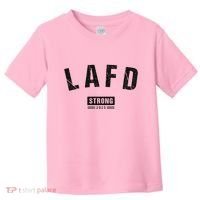Lafd La Strong Support Toddler T-Shirt thumb 0