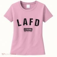 Lafd La Strong Support Women's T-Shirt thumb 0
