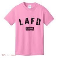 Lafd La Strong Support Kids T-Shirt thumb 0