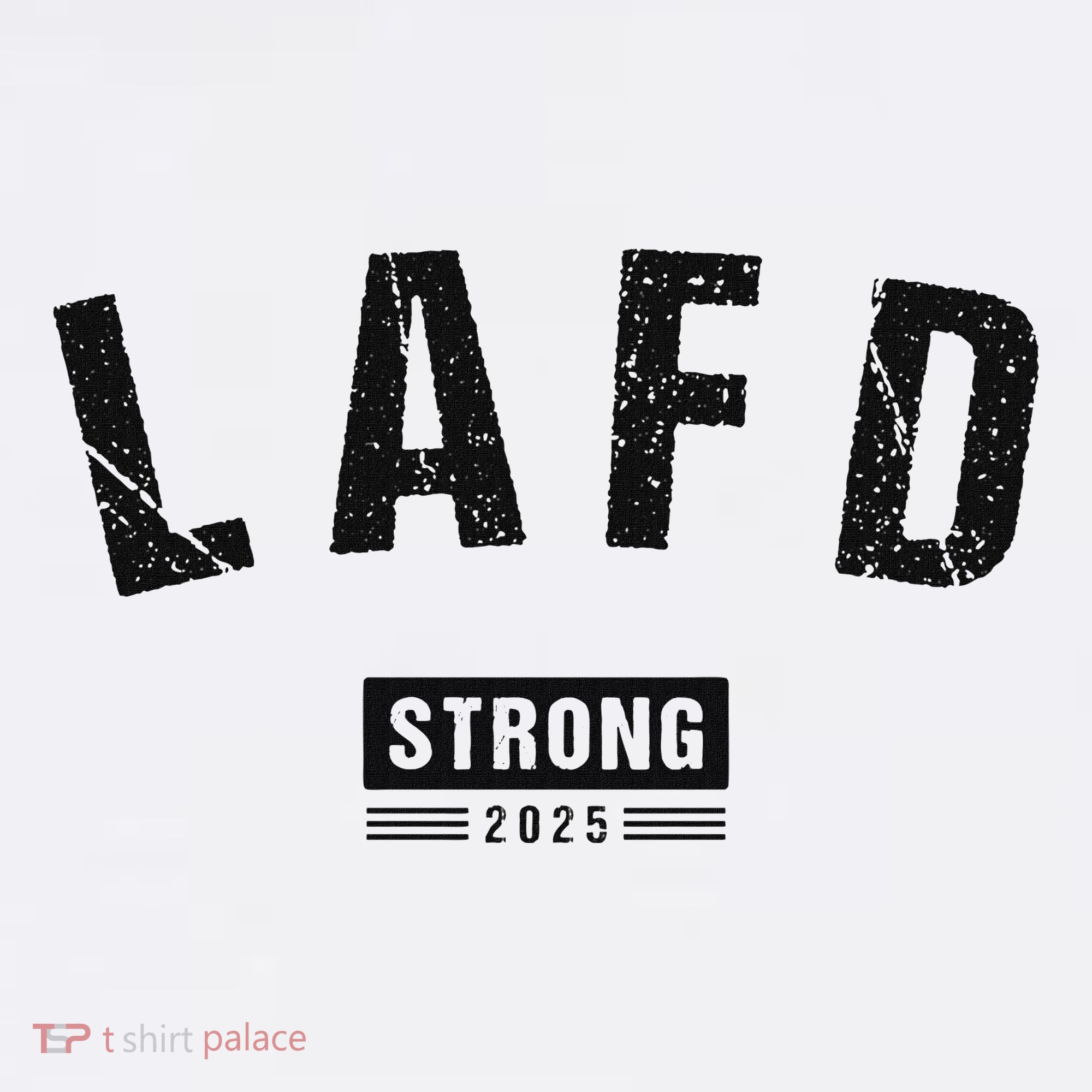 Lafd La Strong Support Apron
