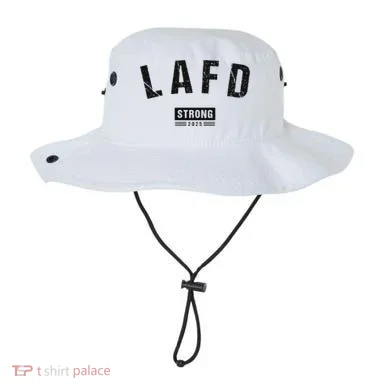 Lafd La Strong Support Bucket Hat