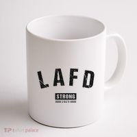 Lafd La Strong Support Coffee Mug thumb 1