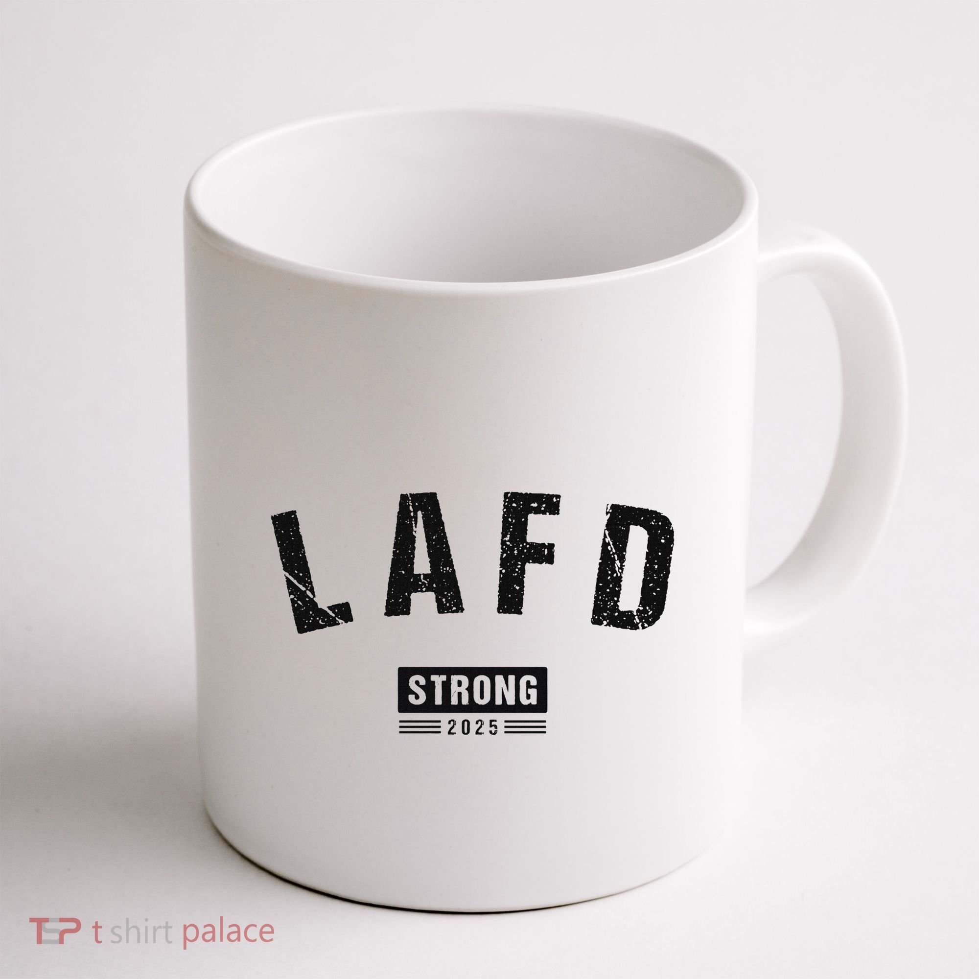 Lafd La Strong Support Coffee Mug