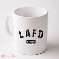 Lafd La Strong Support Coffee Mug thumb 0