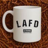 Lafd La Strong Support Coffee Mug thumb 2