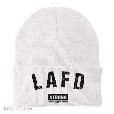 Lafd La Strong Support Beanie