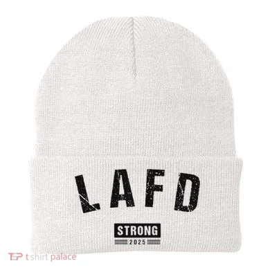 Lafd La Strong Support Beanie