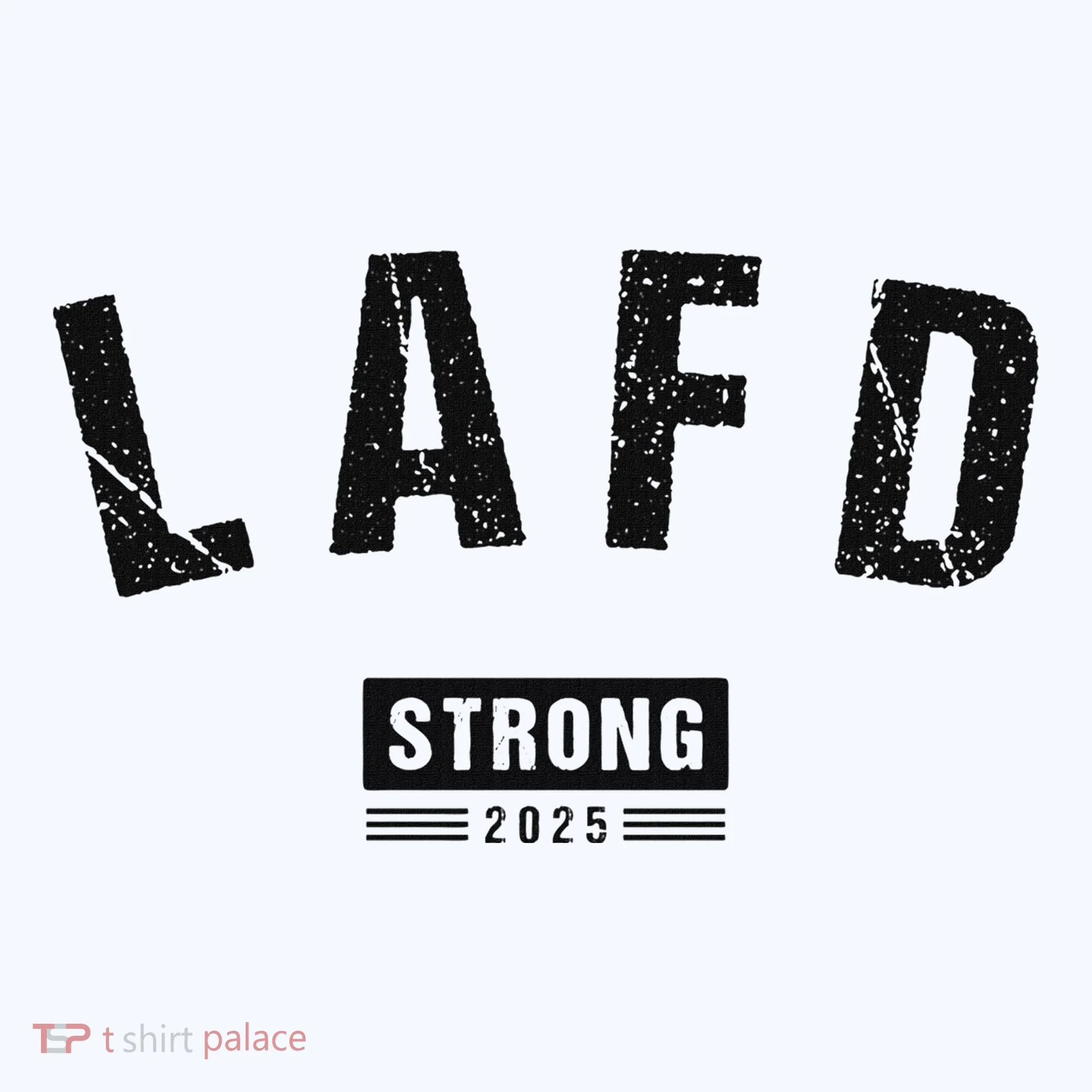 Lafd La Strong Support Beanie