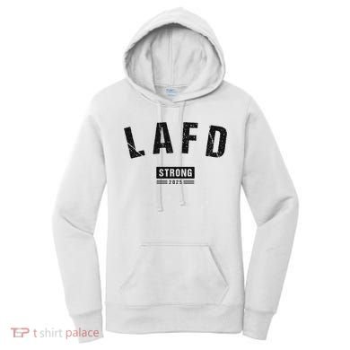 Lafd La Strong Support Women's Hoodie