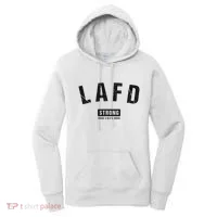 Lafd La Strong Support Women's Hoodie thumb 0