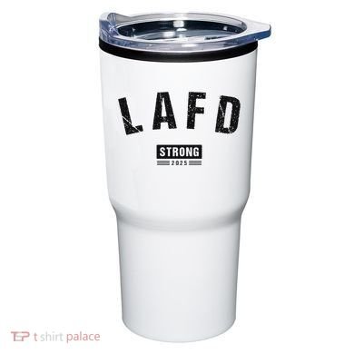 Lafd La Strong Support Tumbler
