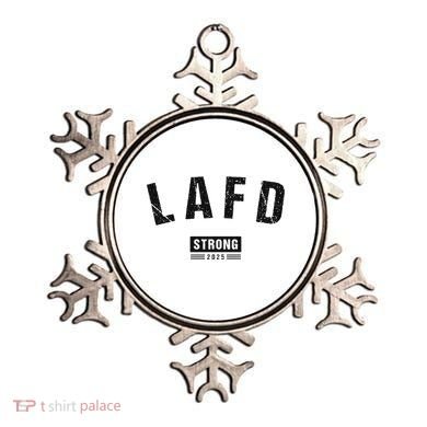 Lafd La Strong Support Ornament