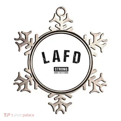 Lafd La Strong Support Ornament