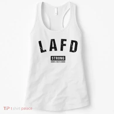 Lafd La Strong Support Women's Tank Top