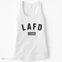Lafd La Strong Support Women's Tank Top thumb 0