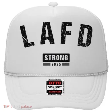 Lafd La Strong Support Hat