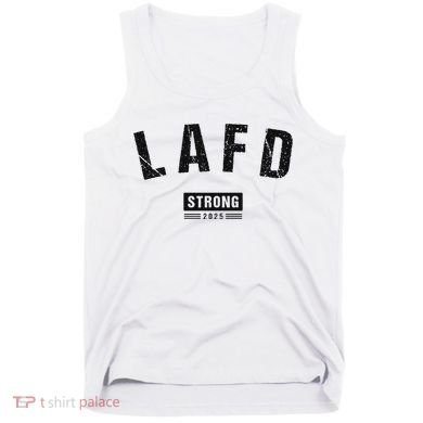 Lafd La Strong Support Tank Top