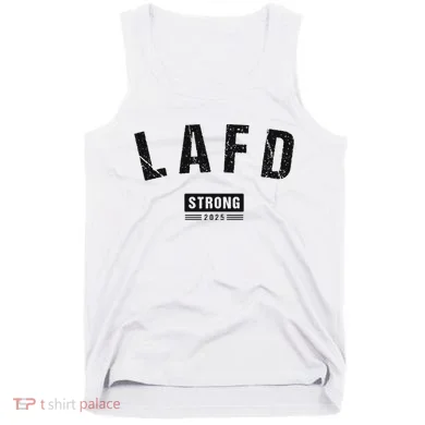 Lafd La Strong Support Tank Top