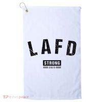 Lafd La Strong Support Golf Towel thumb 0