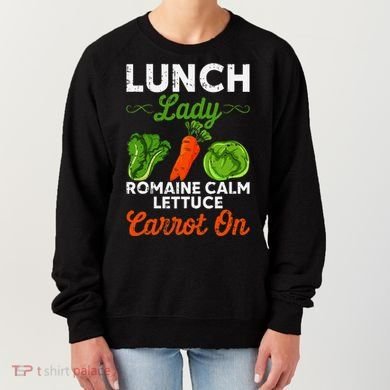 Lunch Lady Squad Cafeteria Worker Dinner Lady Cooking Women's Sweatshirt