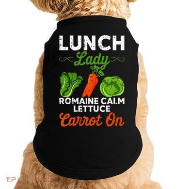 Lunch Lady Squad Cafeteria Worker Dinner Lady Cooking Doggie Tank