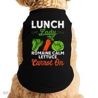 Lunch Lady Squad Cafeteria Worker Dinner Lady Cooking Doggie Tank thumb 0