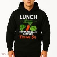 Lunch Lady Squad Cafeteria Worker Dinner Lady Cooking Hoodie thumb 2