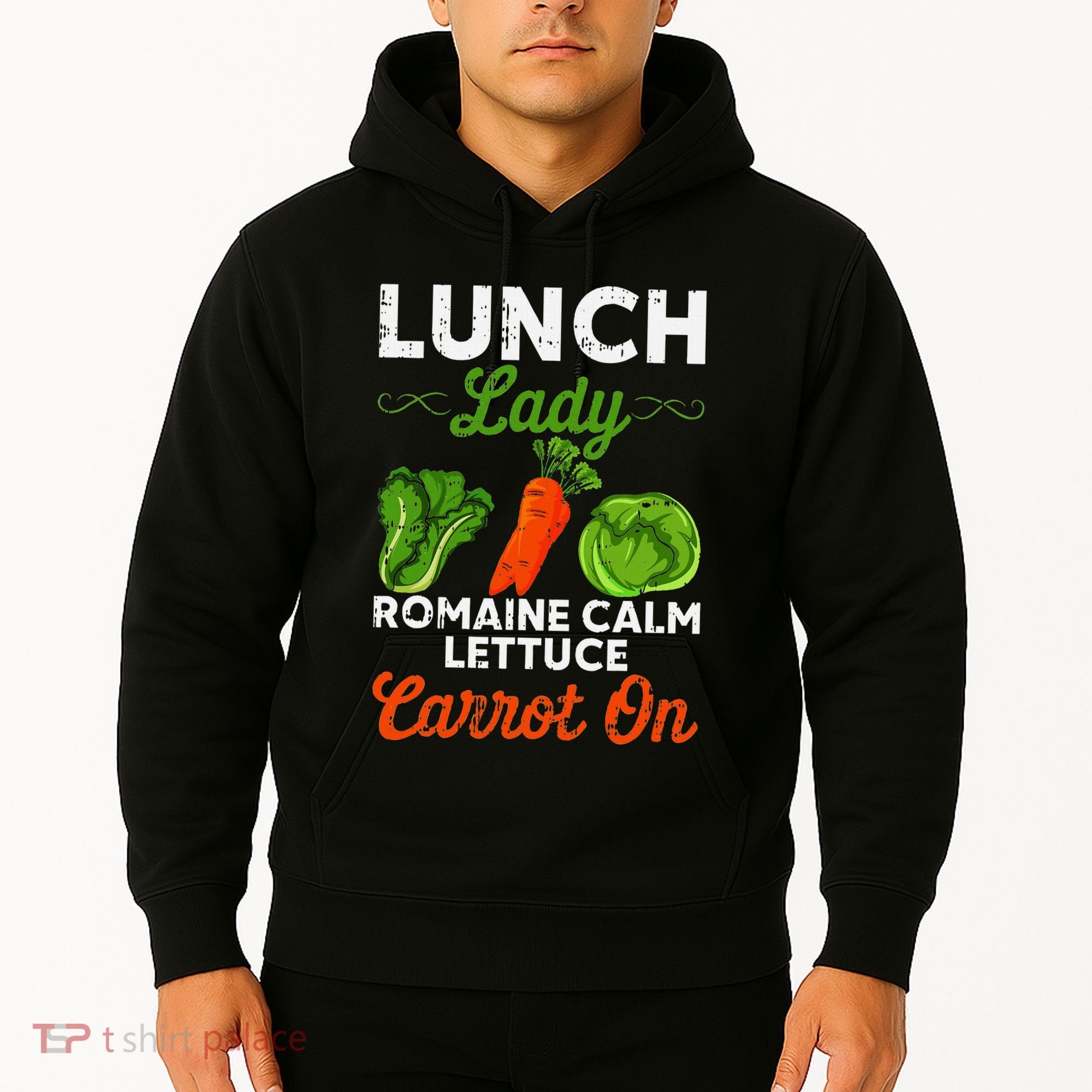 Lunch Lady Squad Cafeteria Worker Dinner Lady Cooking Hoodie