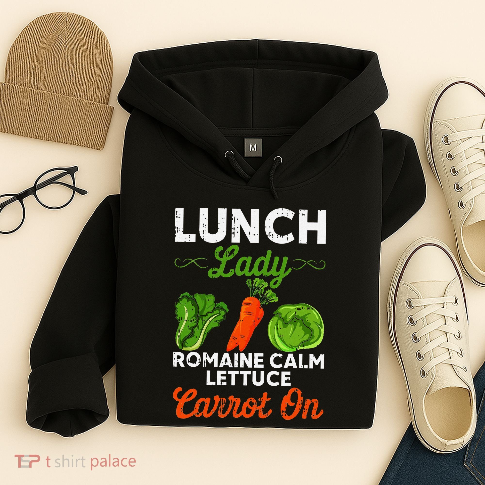 Lunch Lady Squad Cafeteria Worker Dinner Lady Cooking Hoodie