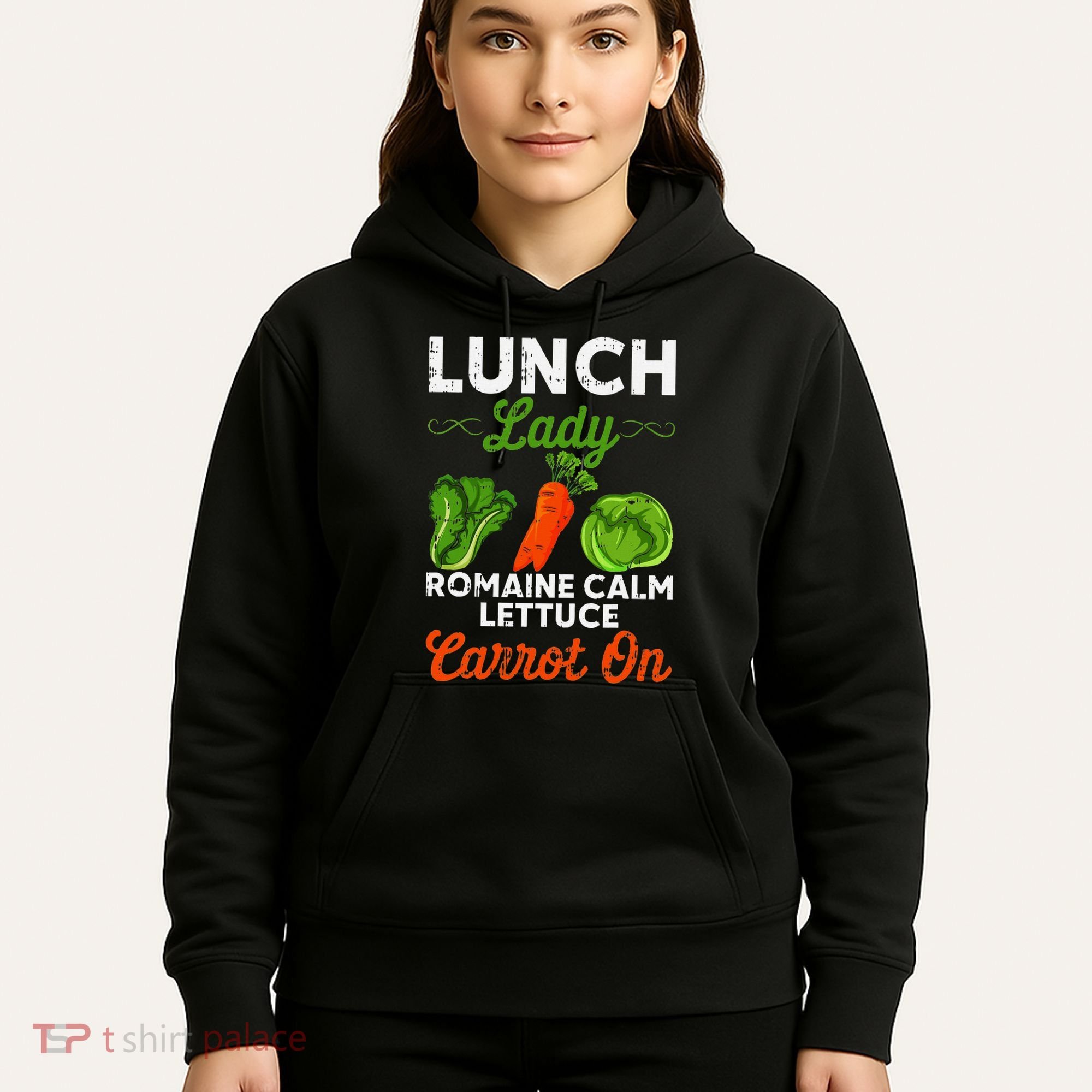 Lunch Lady Squad Cafeteria Worker Dinner Lady Cooking Hoodie