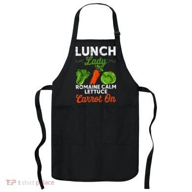 Lunch Lady Squad Cafeteria Worker Dinner Lady Cooking Apron