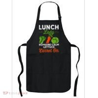 Lunch Lady Squad Cafeteria Worker Dinner Lady Cooking Apron thumb 0