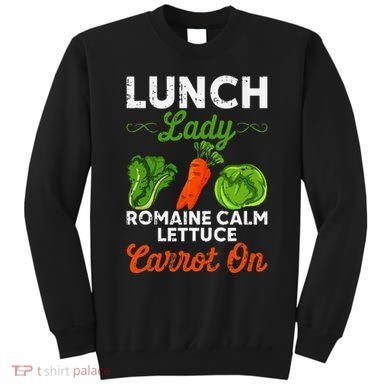 Lunch Lady Squad Cafeteria Worker Dinner Lady Cooking Sweatshirt
