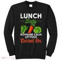Lunch Lady Squad Cafeteria Worker Dinner Lady Cooking Sweatshirt thumb 0