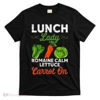 Lunch Lady Squad Cafeteria Worker Dinner Lady Cooking T-Shirt thumb 0